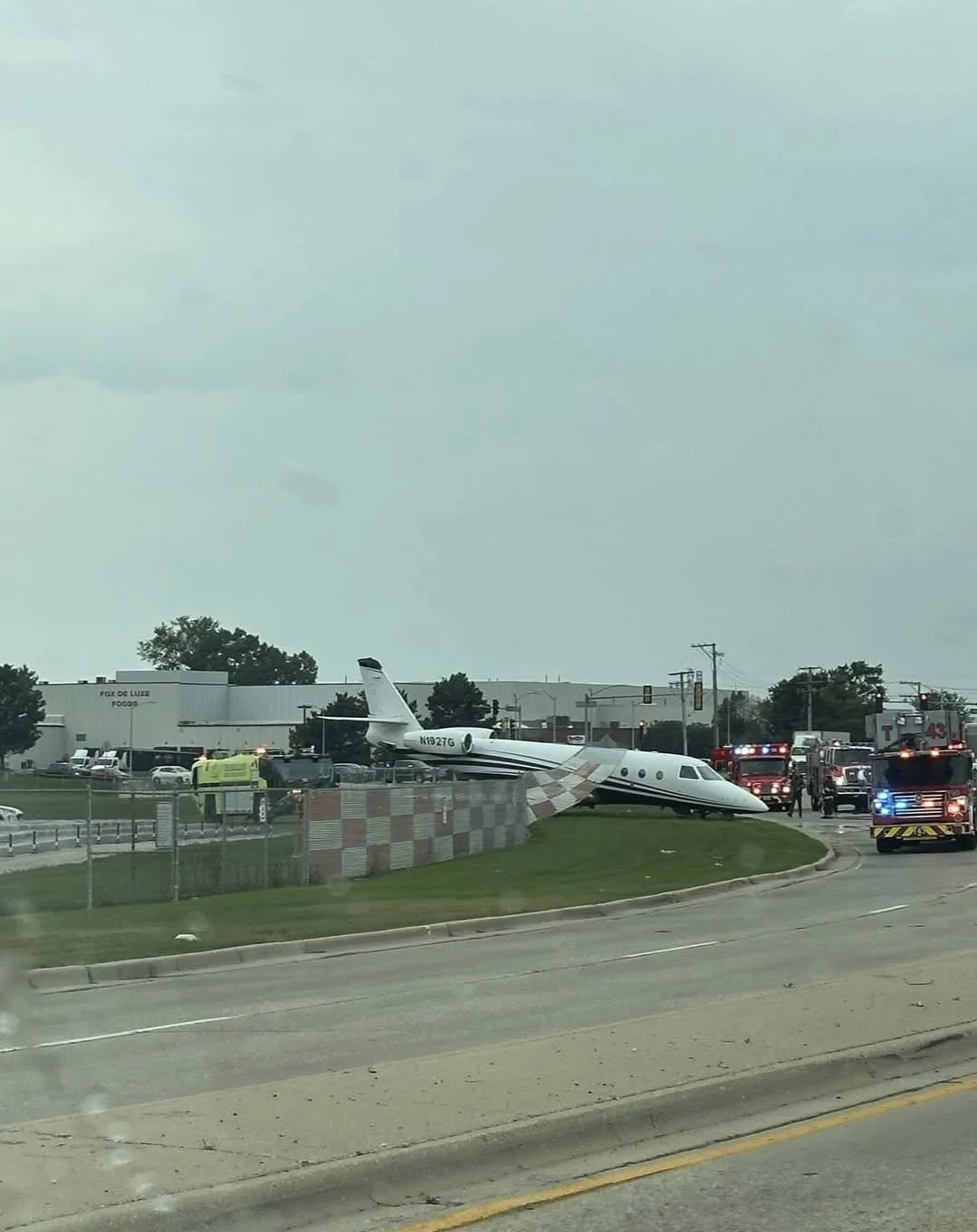 湾流 G150 飞机在芝加哥行政机场降落事故