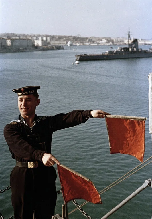 五十年代的苏联红海军巡洋舰