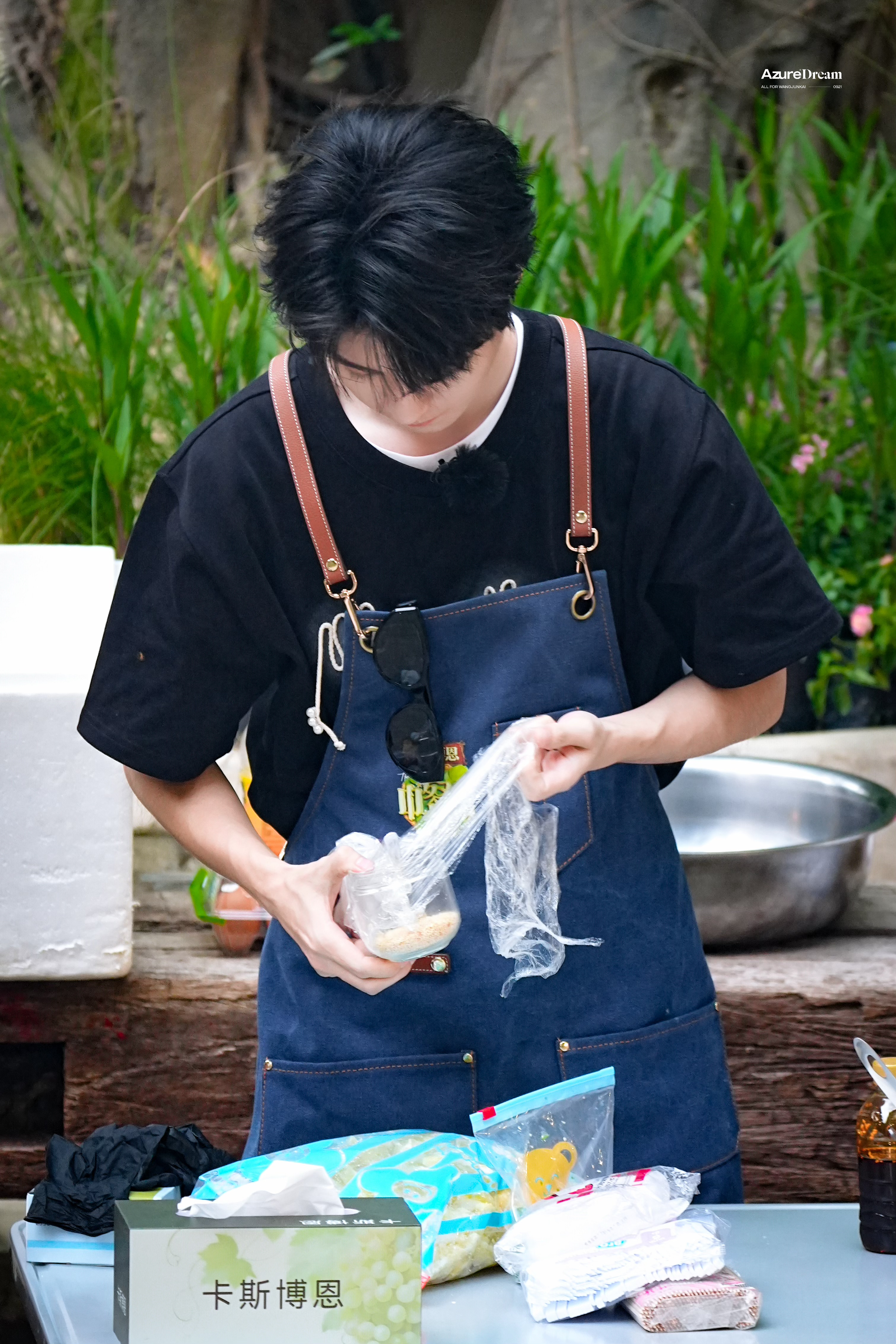 王俊凯你不来中餐厅就不可以王俊凯想要做一个新的中餐厅王俊凯的中餐厅创意太治愈，田