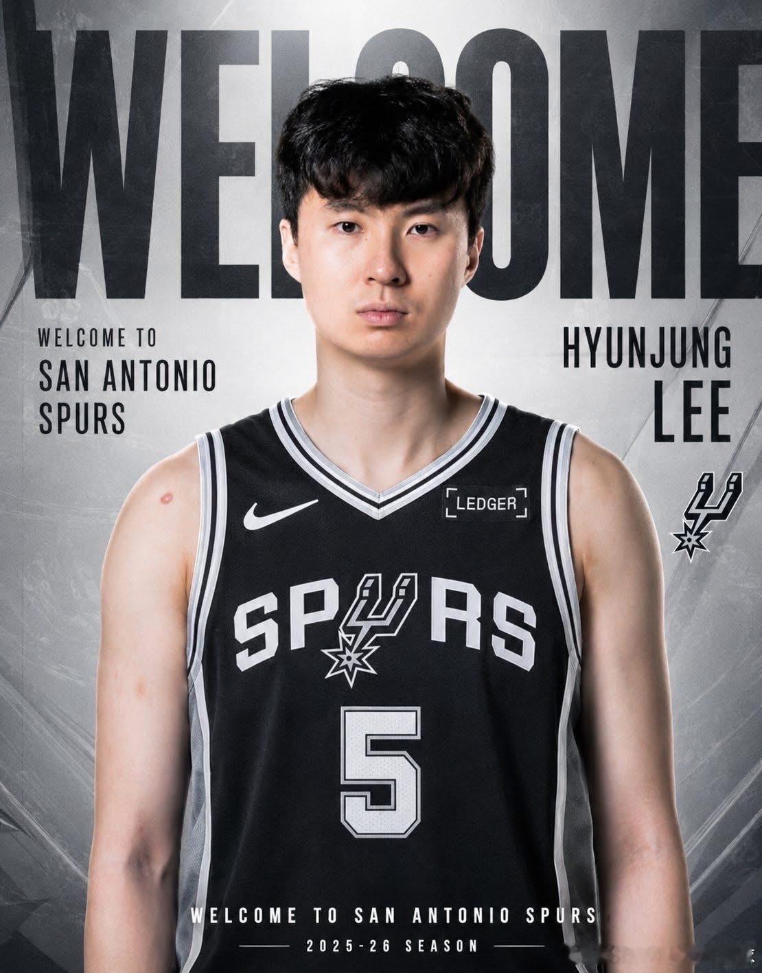 李贤重这个休赛期会加入圣安东尼奥马刺征战NBA夏季联赛，继续追梦！上一次他的夏季