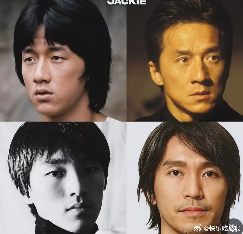 原来他们的双眼皮都是割的 