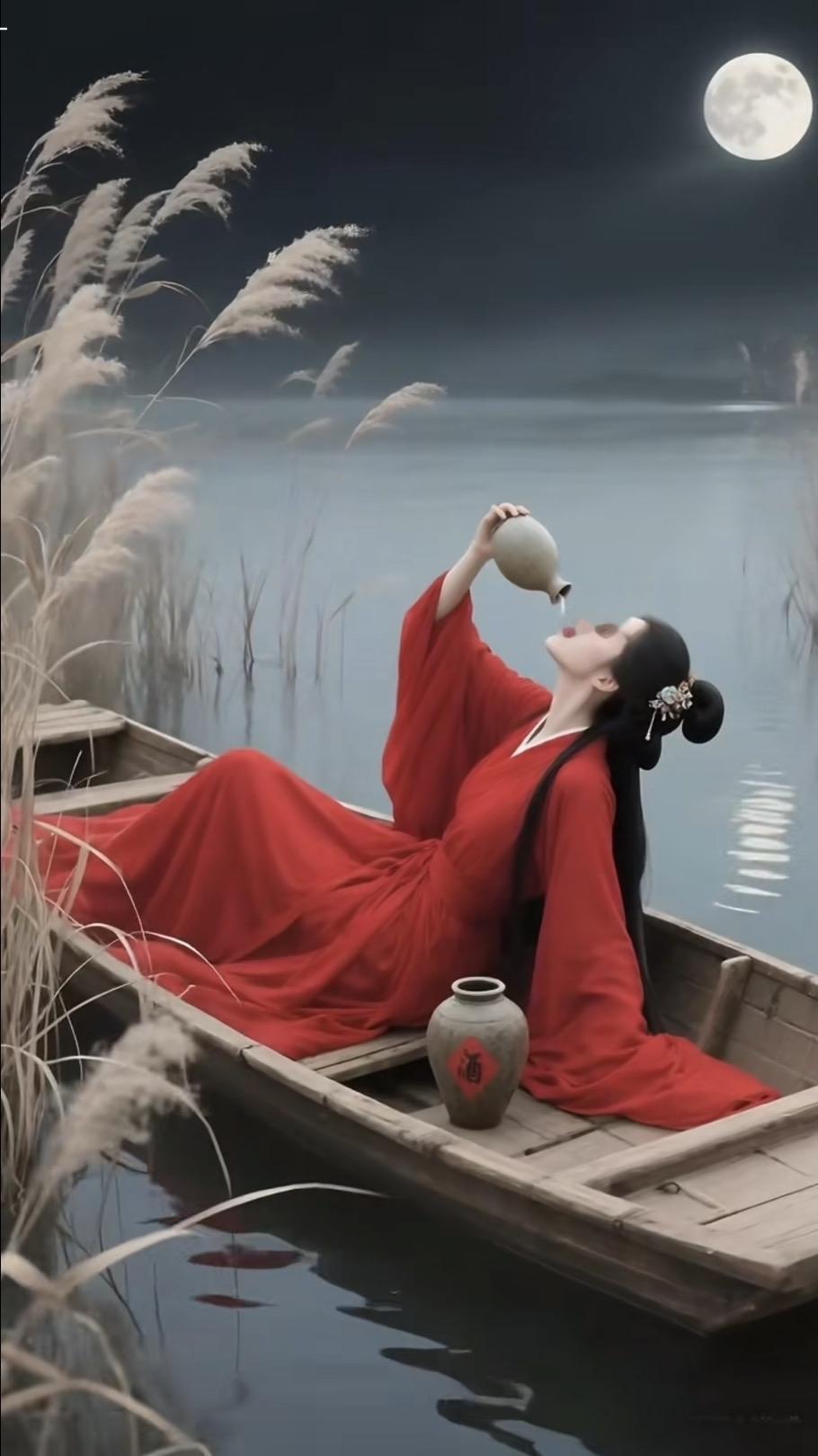 上联：相思入酒杯杯苦
下联：往事随风页页翻