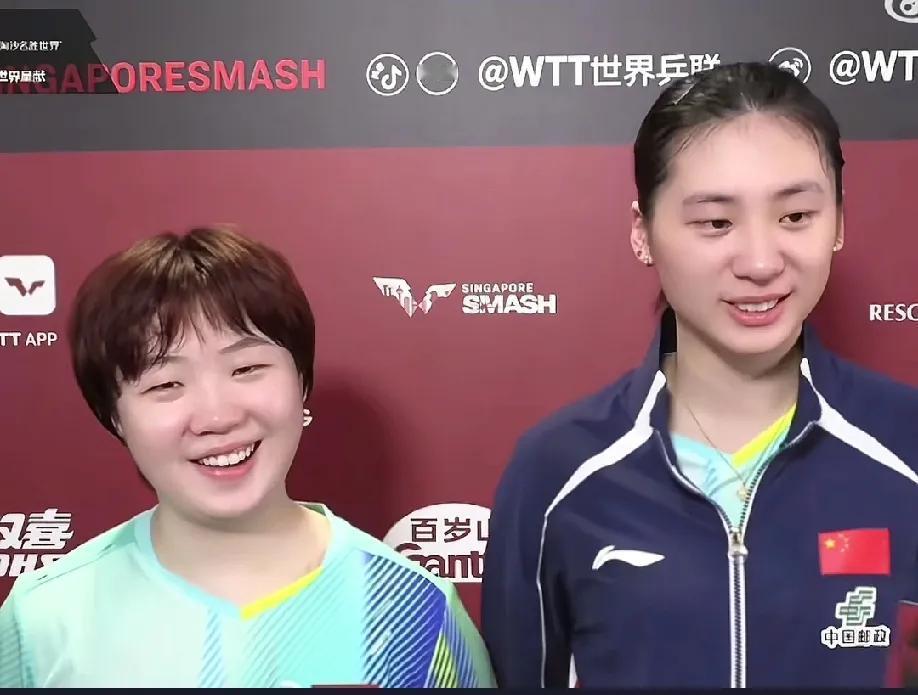 全中国的人都应该给蒯曼和陈熠点赞，太赞了，那可是世界第二啊！

太给中国人争气了