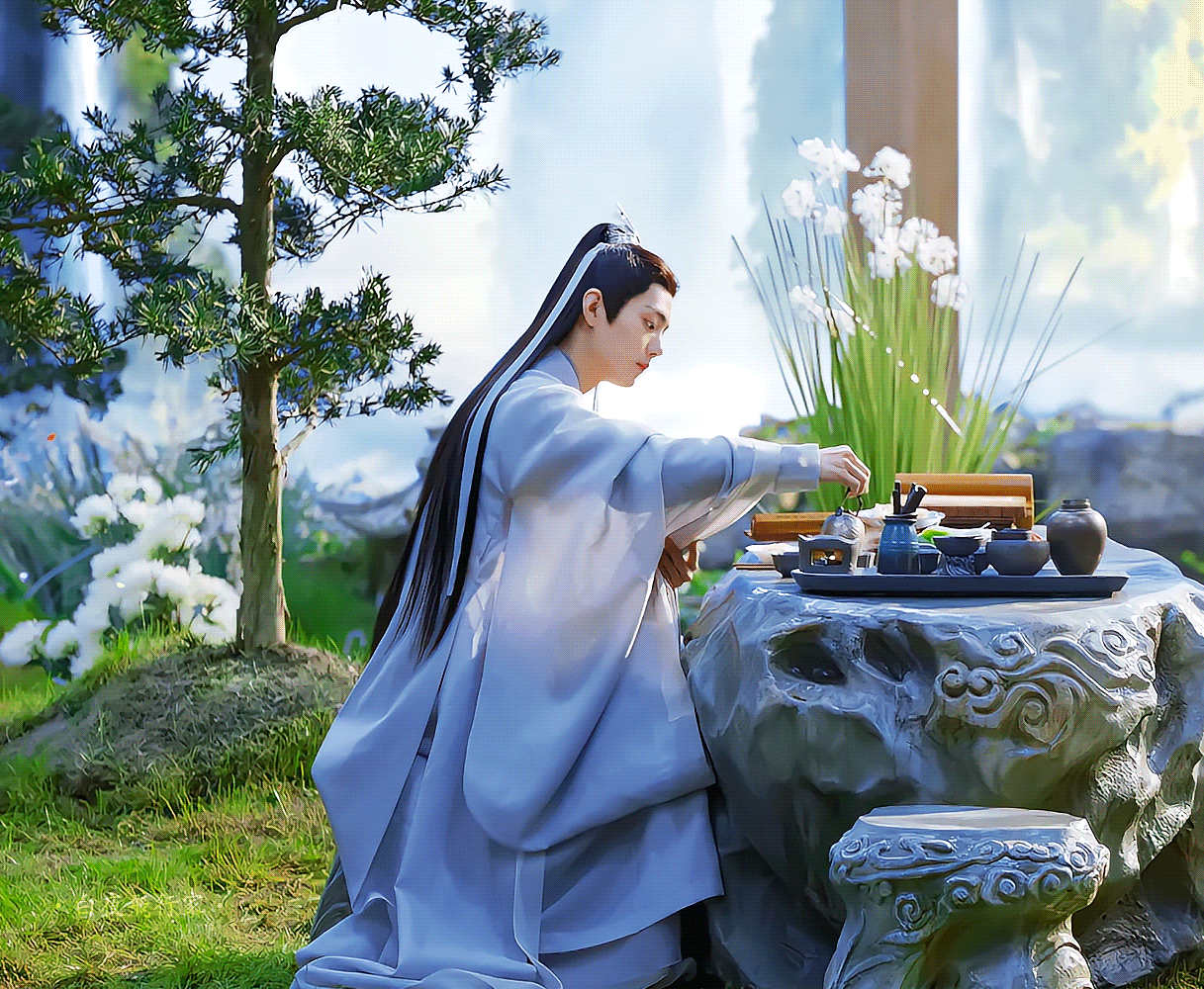 ♡⃝ 𝒍𝒐𝒗𝒆 ʚɞ ☽⋆❥ »»时影小师父的神仙日常！好想和师父一起过