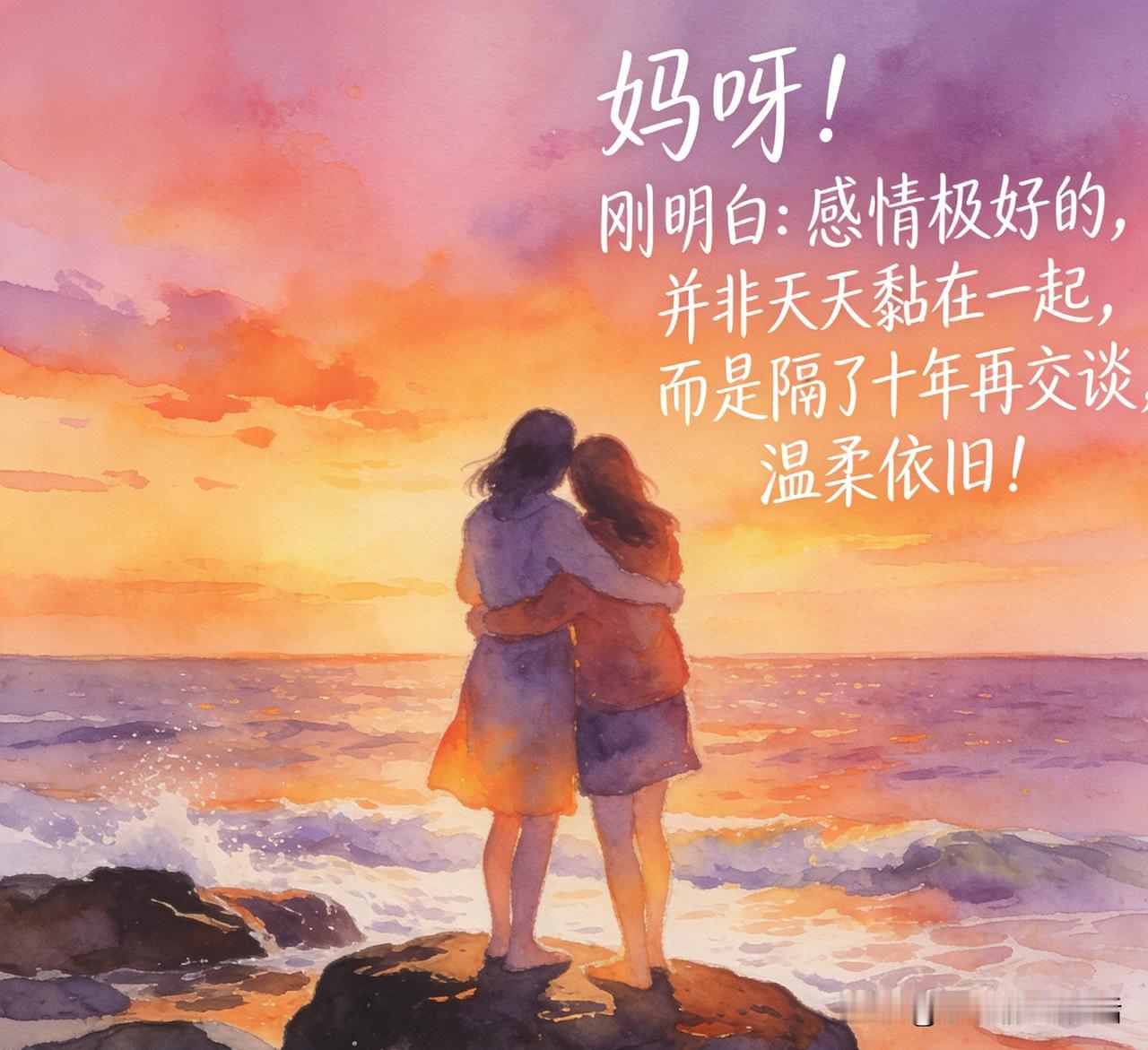 绝了！感情好不好，吵不散不算厉害，一开口便见真章！

“妈呀！刚明白：感情极好的