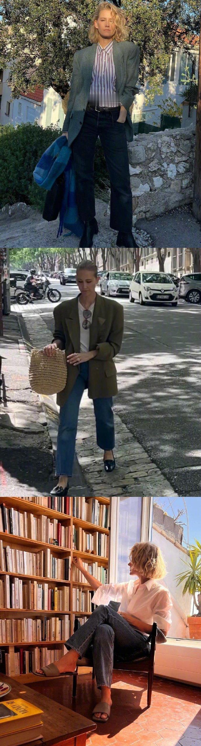 一些永不过时的衣橱穿搭 