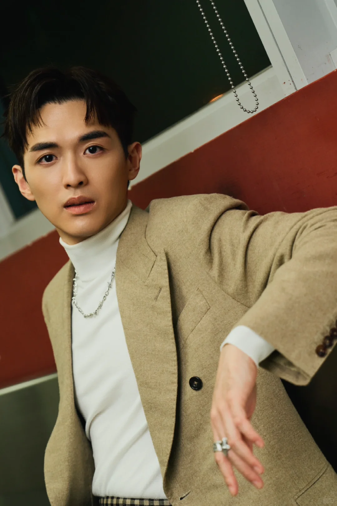 在TVB台庆到处打卡的我