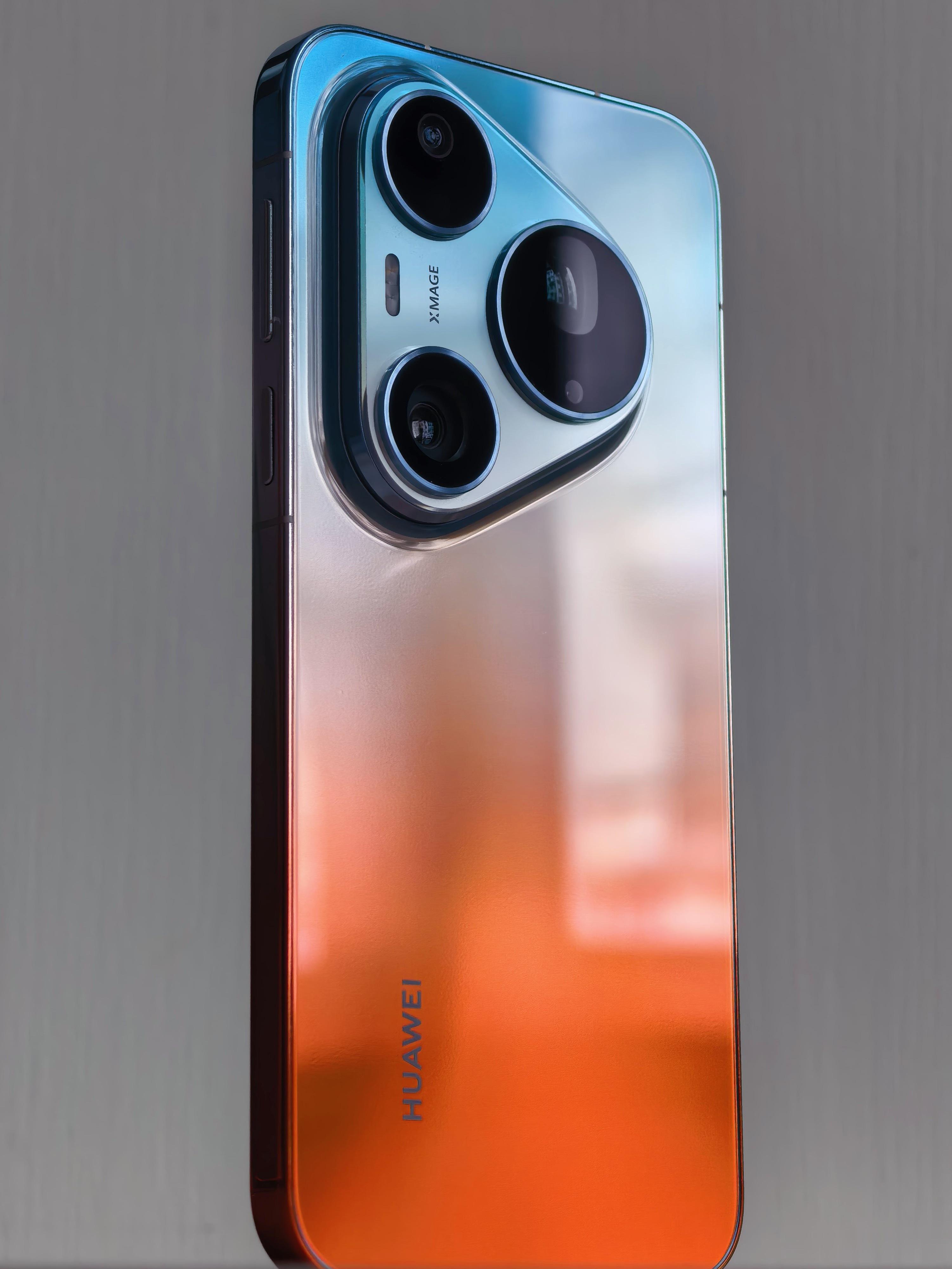 图赏｜华为Pura90 Pro Max 橘子海这颜色真的夯爆了🍊华为Pura9
