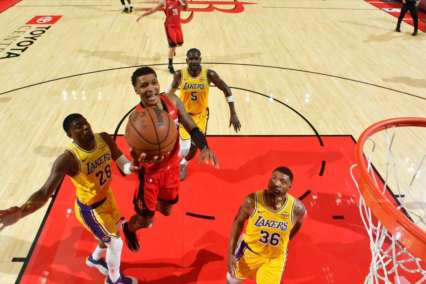 本以为是季后赛必吃榜美食的湖人，反而让火箭成为了事实上的软柿子掘金要是常规赛最后