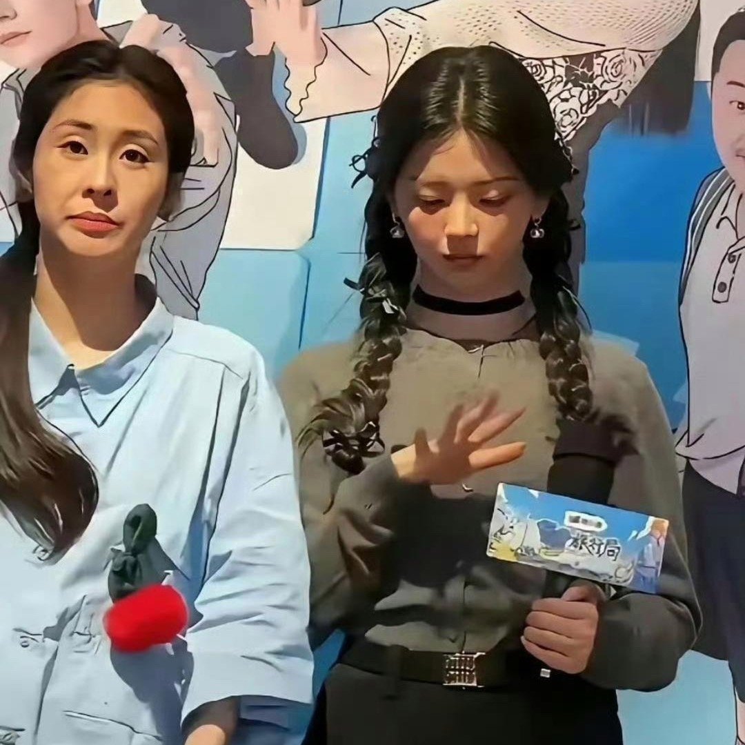 张碧晨杨超越没开美颜滤镜下长这样 