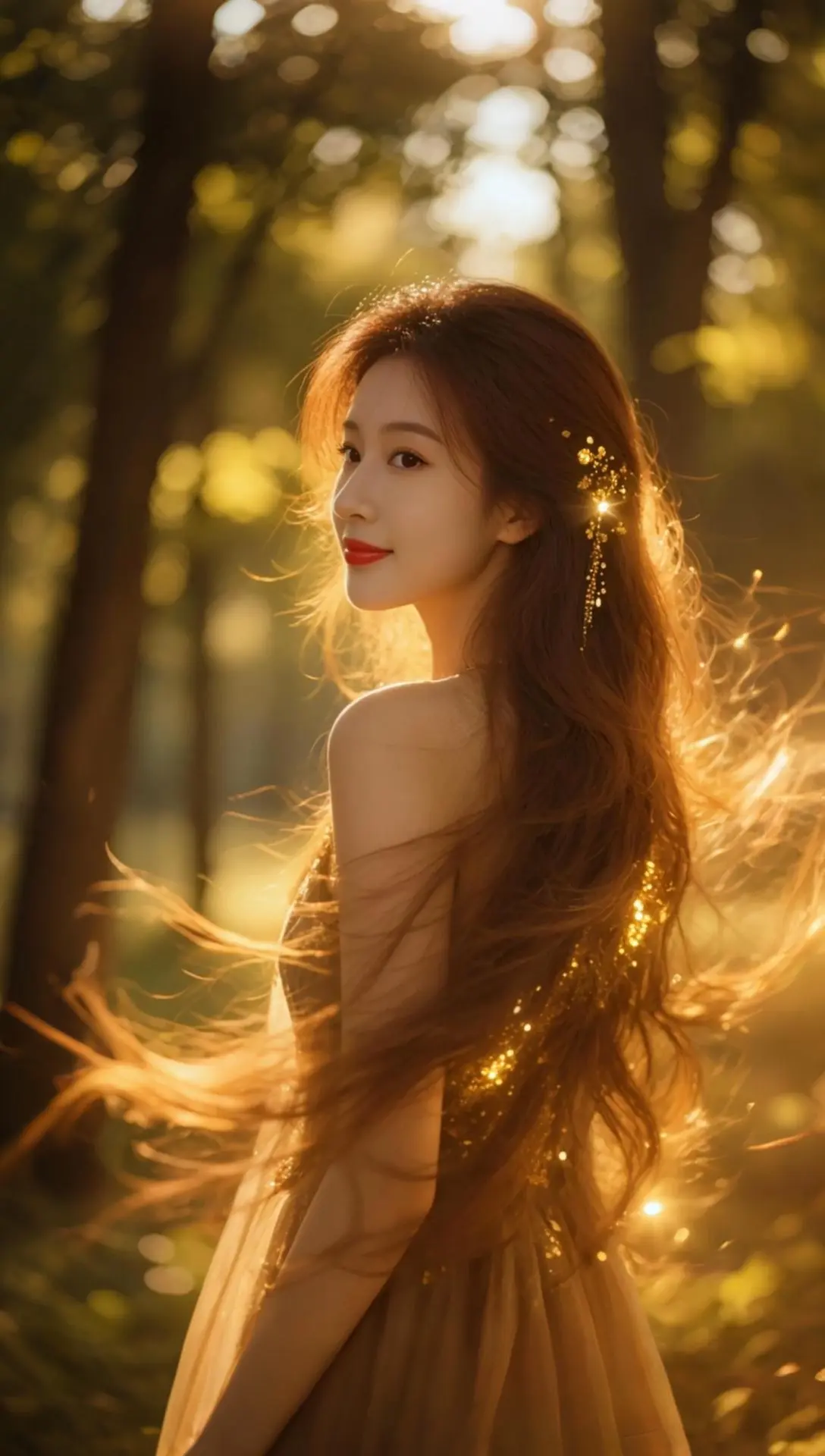 AI金辉梦幻写真 随变ai随便玩