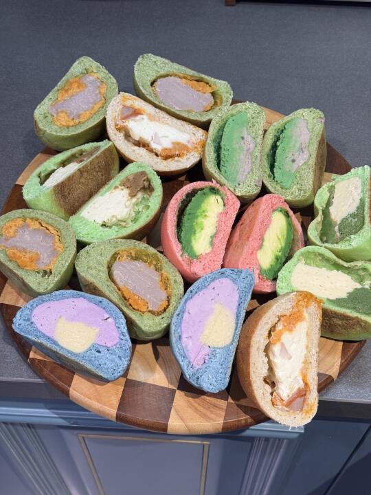 面包脑袋狂喜🤩属于春天的味道