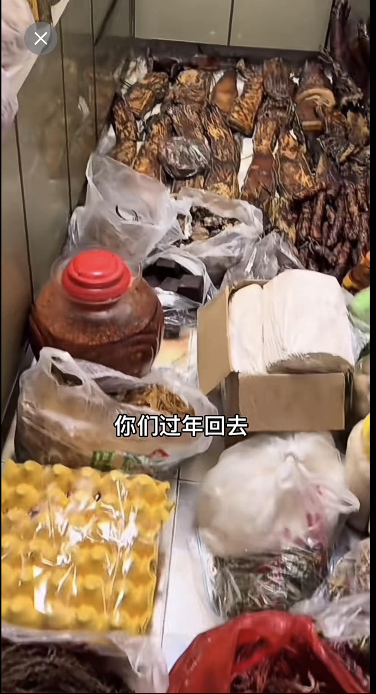 过年回老家都带了什么特产回来 春节 过年