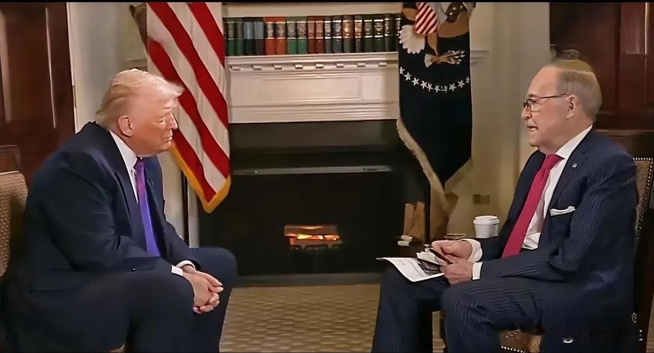 特朗普谈中期选举:“我们有假新闻，他们不报道真相，这就是我为什么喜欢接受采访，我