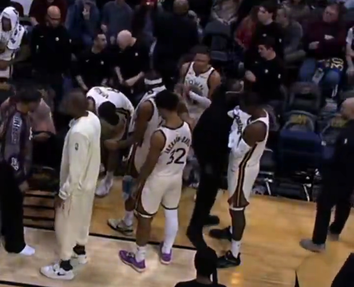 科尔谈今日dnp库明加“除了球队里的明星球员之外，联盟里的每个人都会遇到这种情况