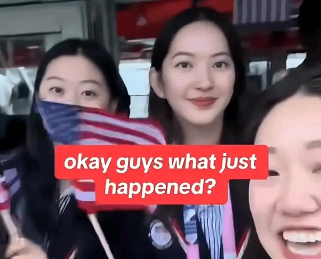 库里为什么今天失准，答案在这里，美国队女乒乓球员晒自拍，其中自拍的手机就是库里的