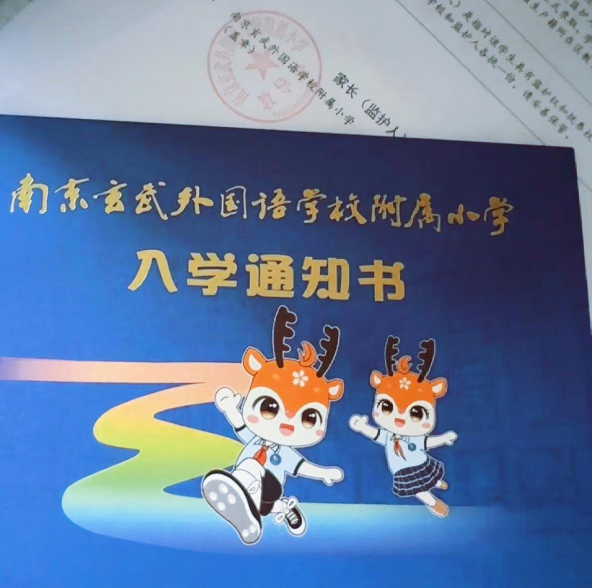 朋友小孩喜提南京玄外附小录取通知书，有懂行的宝子进来聊聊：这所民办小学收费贵吗？