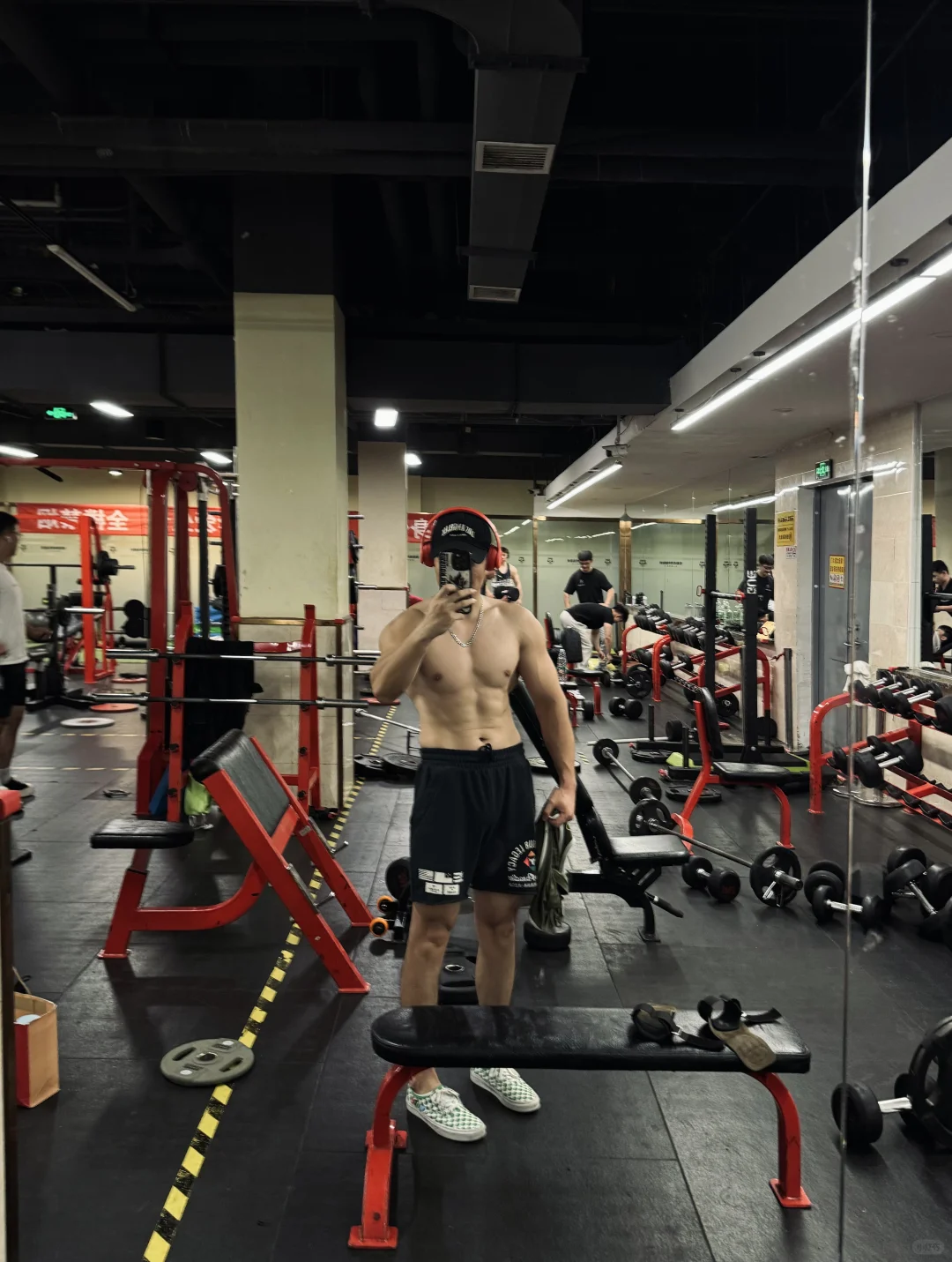 肌肉小小的也挺好的