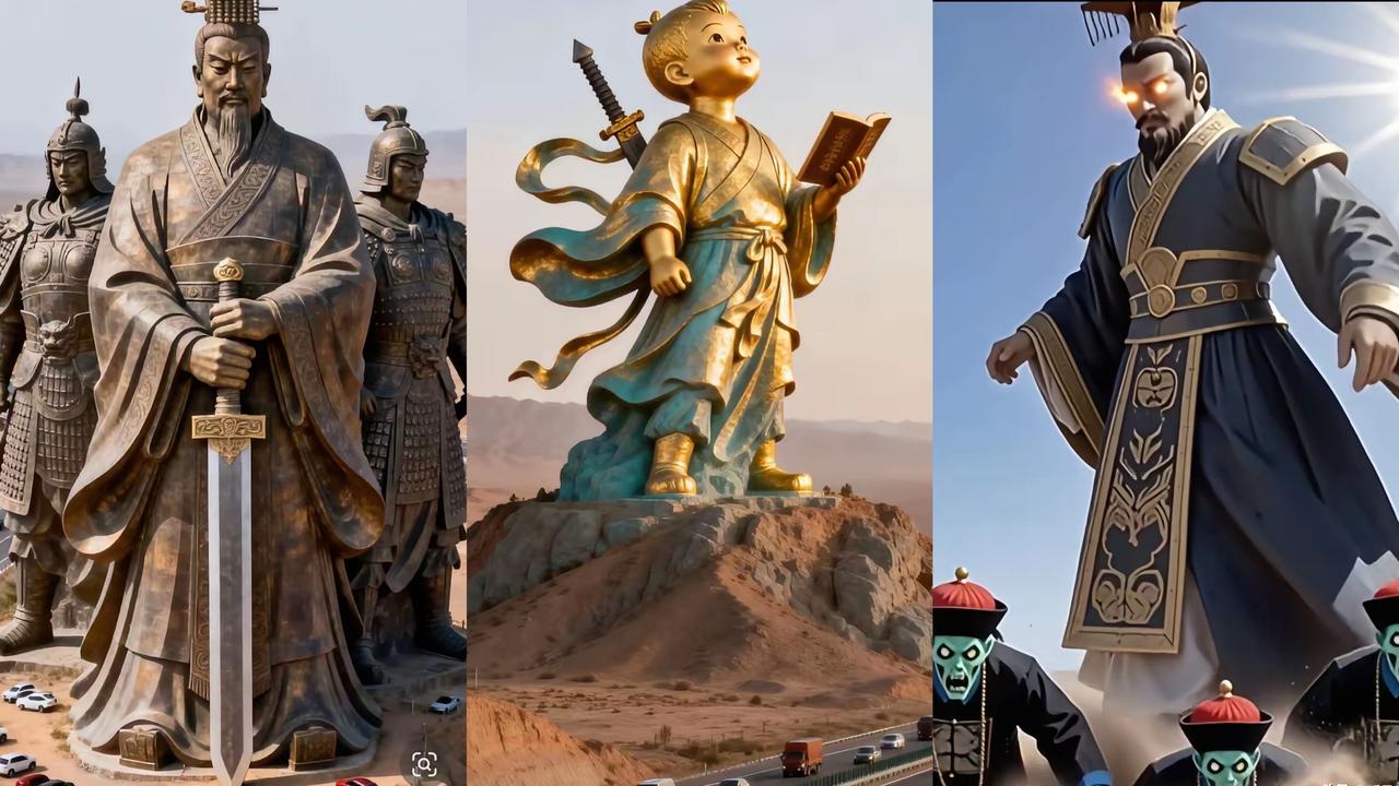 家人们，汉武雄风、大地之子就该是威武雄壮、朝气蓬勃的样儿！这才配得上咱泱泱华夏数