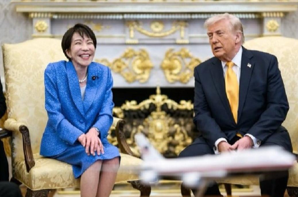 特朗普访华，日本全网竟然集体破防，心态直接崩了！为啥？

因为特朗普那个怼天怼地
