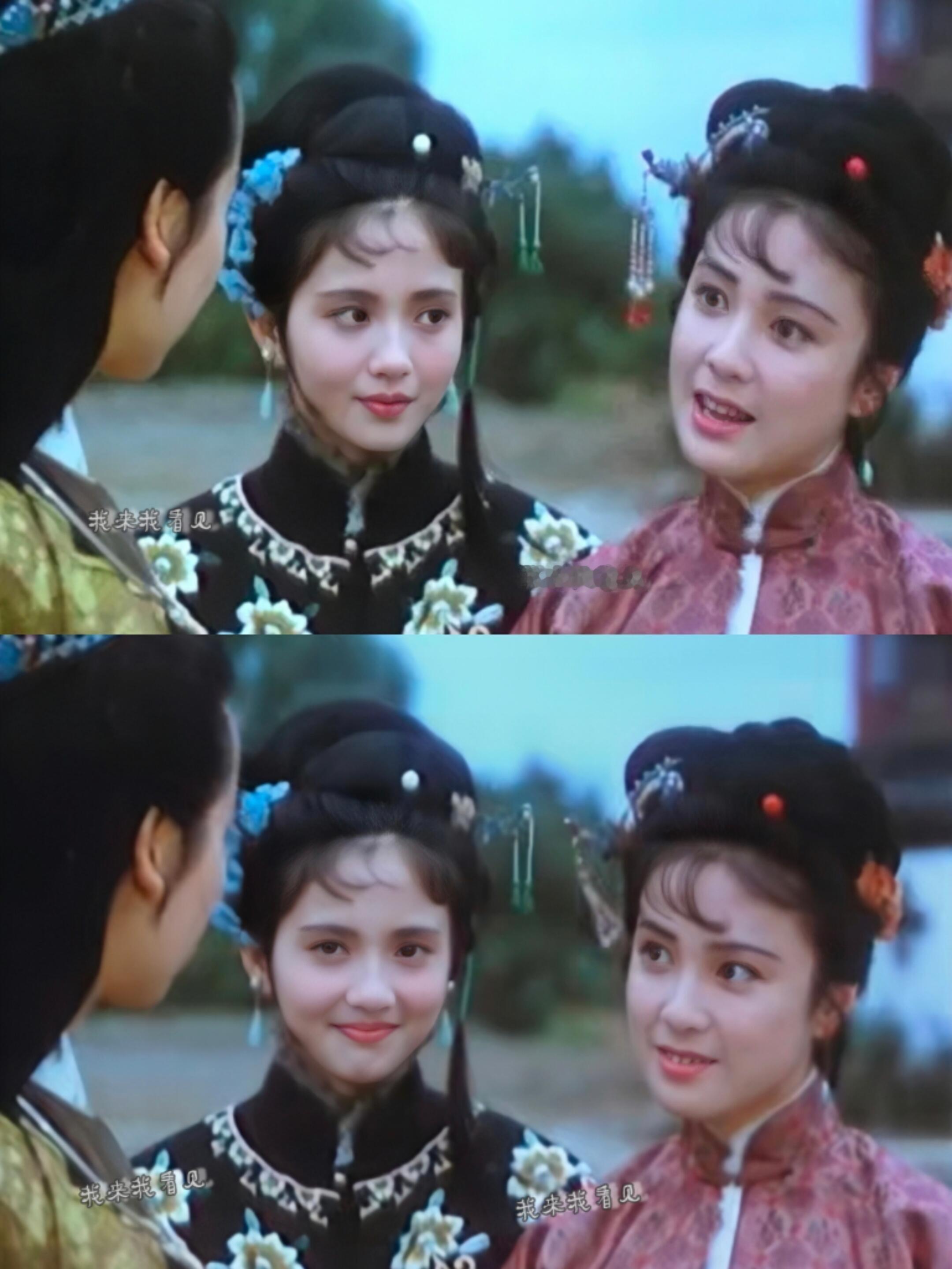 穿黑衣的“林黛玉”，无比美丽可是这件衣服吧，为什么要做成黑颜色的？ ​​​