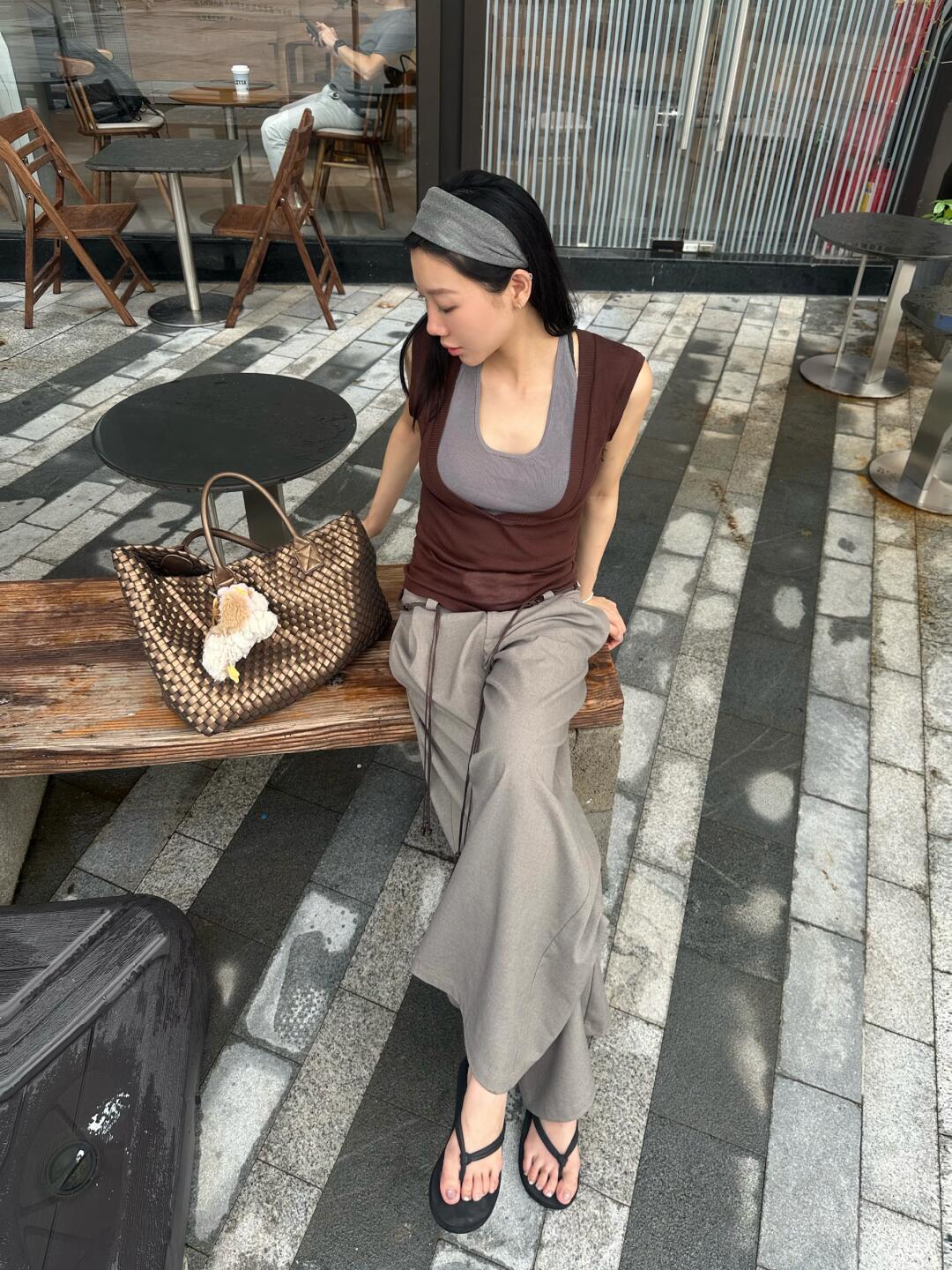 random outfit check*