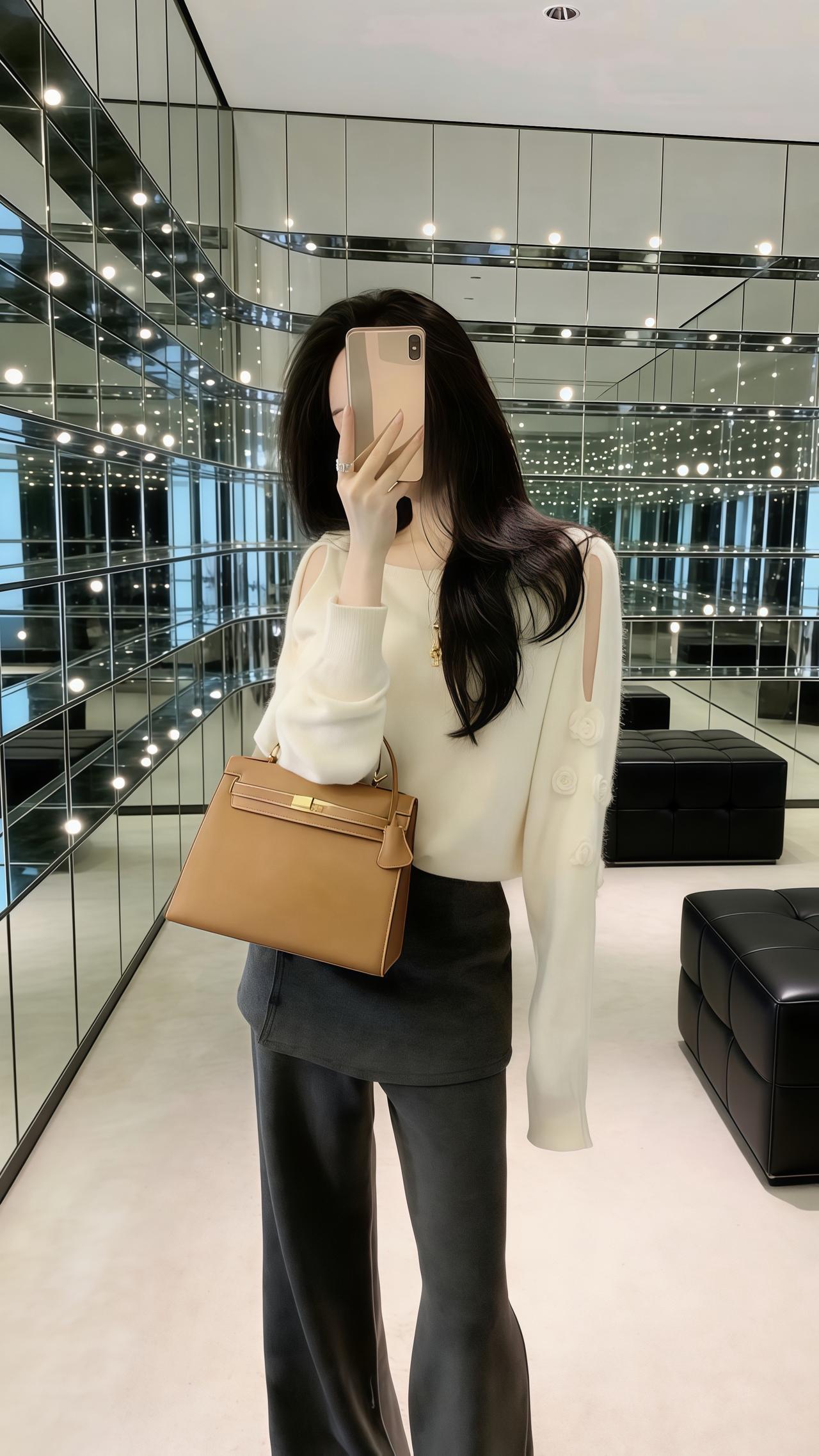 温柔穿搭 轻熟穿搭 极简穿搭 欧尼穿搭 ins风