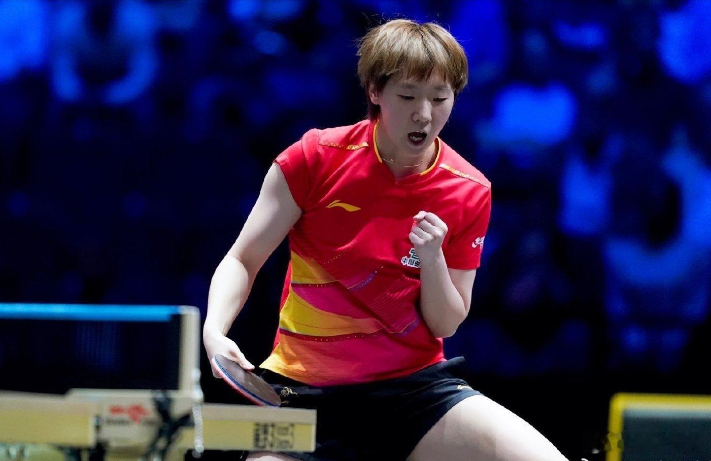 王曼昱梁靖崑出战单打国乒vs智利 战报来袭！王曼昱、梁靖崑今天单打赛场女单：王曼