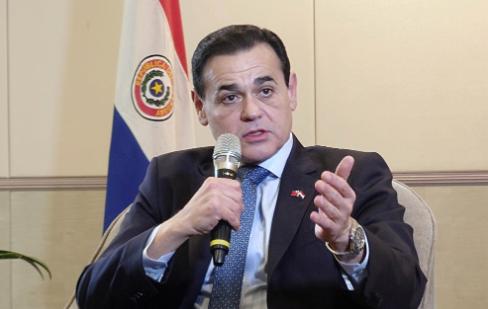 台湾唯一南美“友邦”巴拉圭发表声明
巴拉圭外长这次放话，分寸拿捏得很刻意。他公开