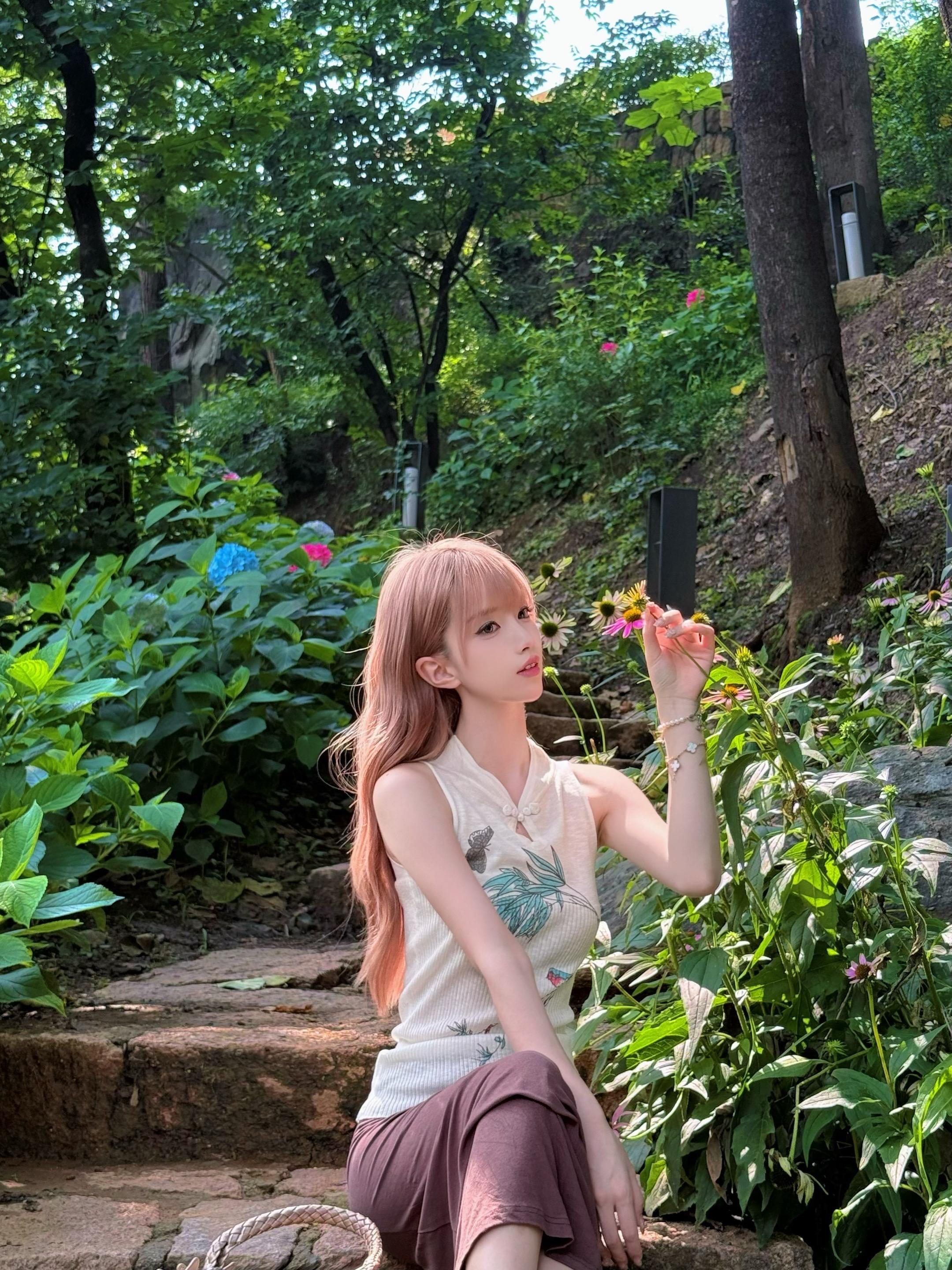 阳光灿烂的日子。
