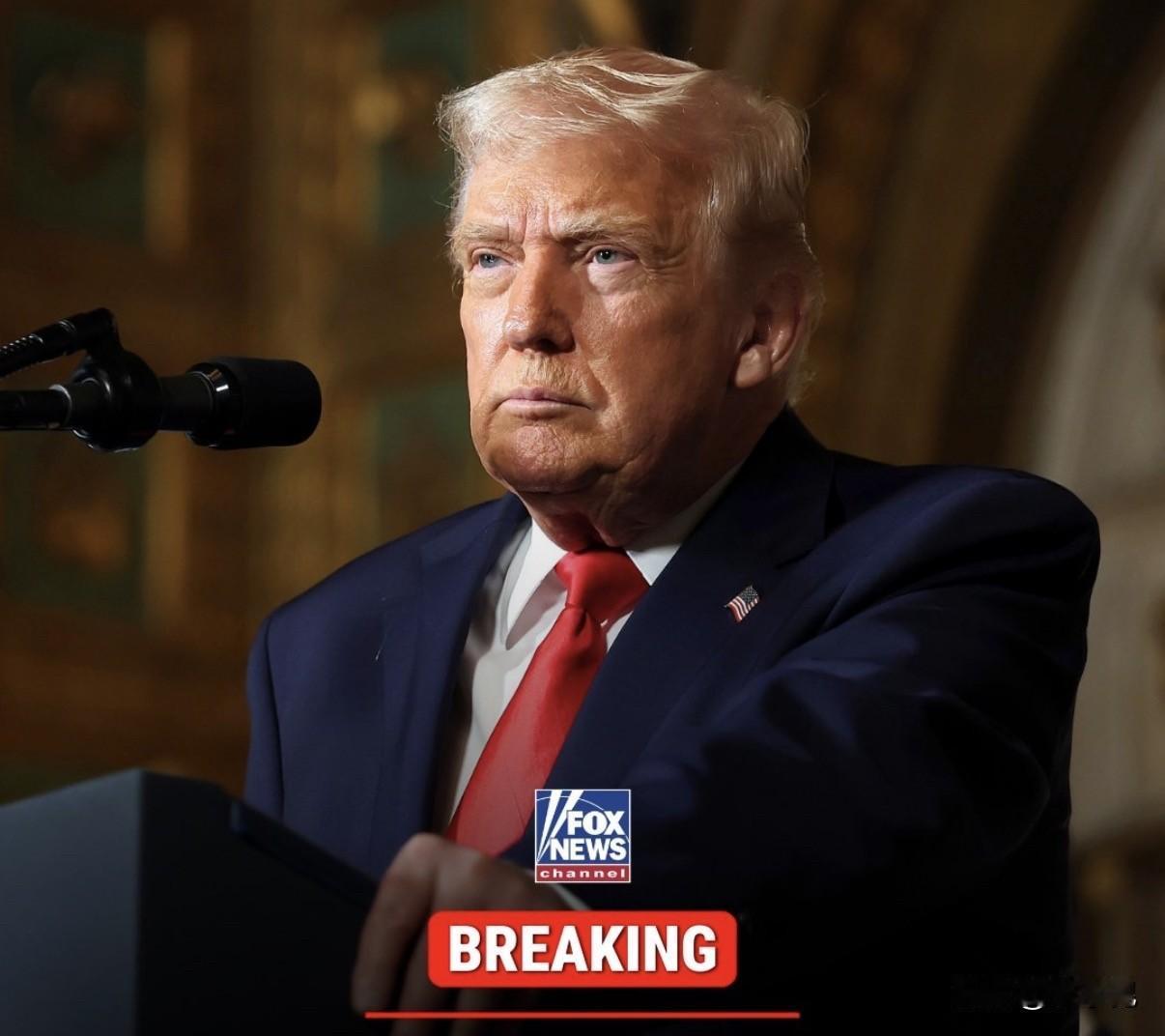 突发消息： 特朗普政府之外的一名消息人士向福克斯新闻透露，在白宫一场非公开早餐会