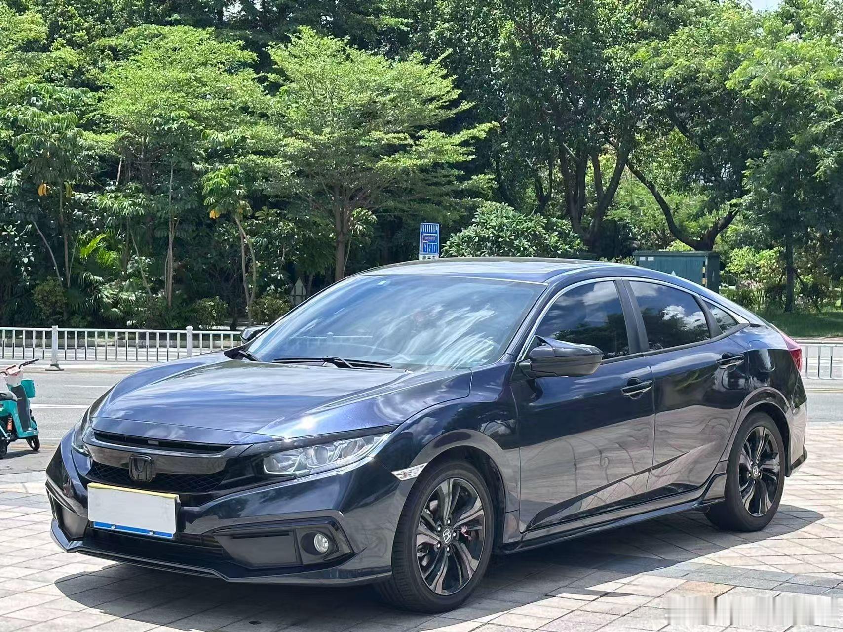 关注我88天的粉丝大哥找我掏了台思域整备完下周一交车！ 