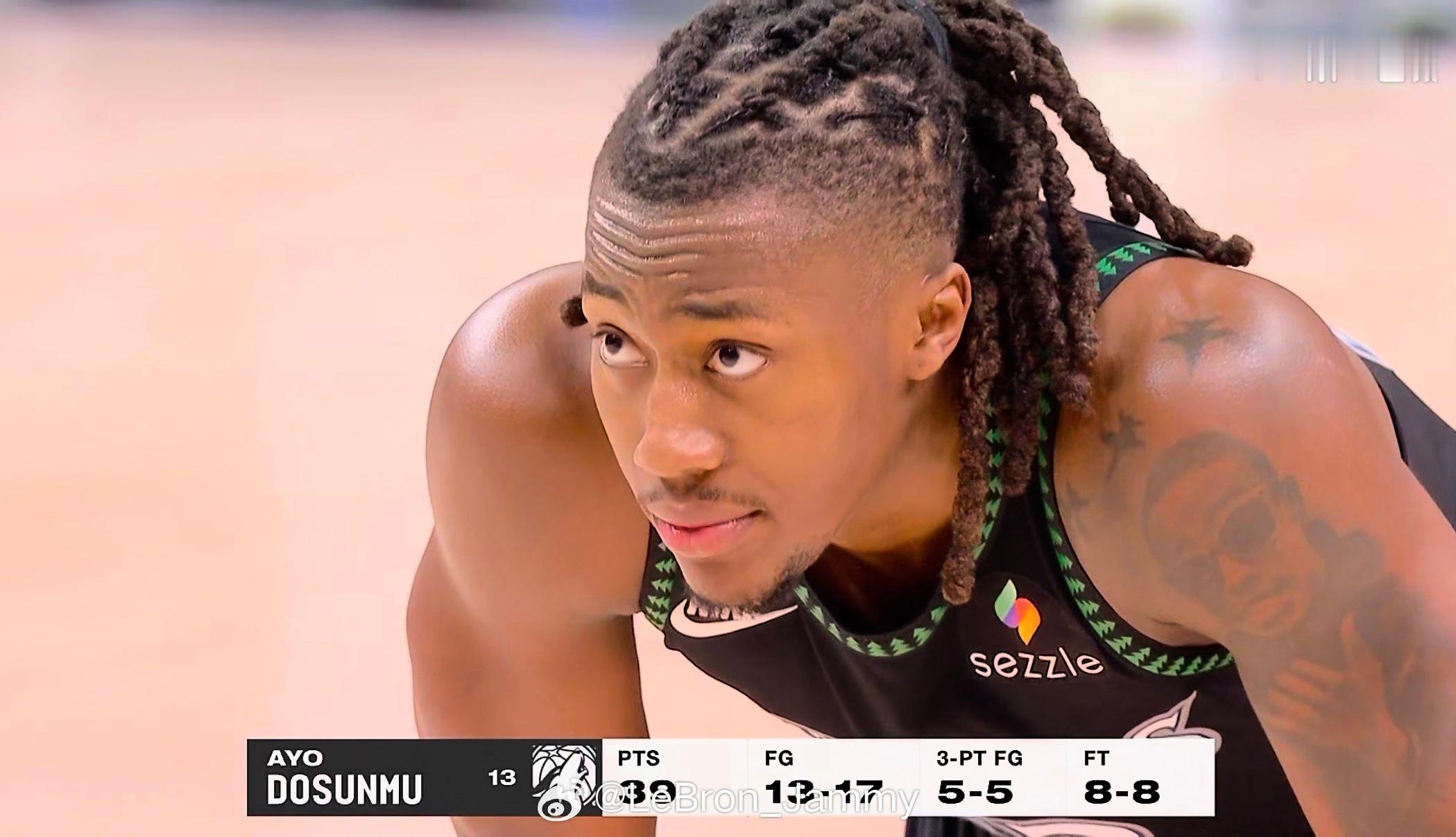 Young King 掘金vs森林狼