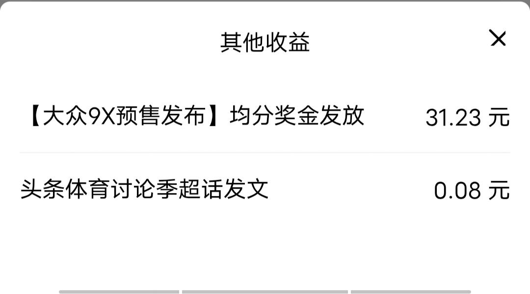 今天看见好多友友都拿到了海尔发的奖金，着实羡慕不已！我发现海尔征文改时间时，有点