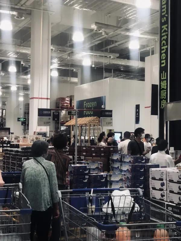 山姆今年最后一家新店开业 山姆控有福啦！2025年12月22日，山姆广州荔湾店开