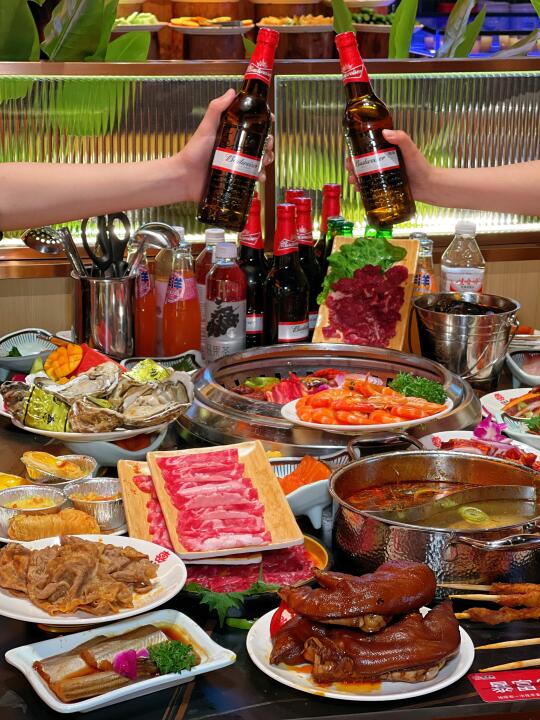 打工人饕餮胜地！钱喜来烤肉海鲜畅吃到嗨