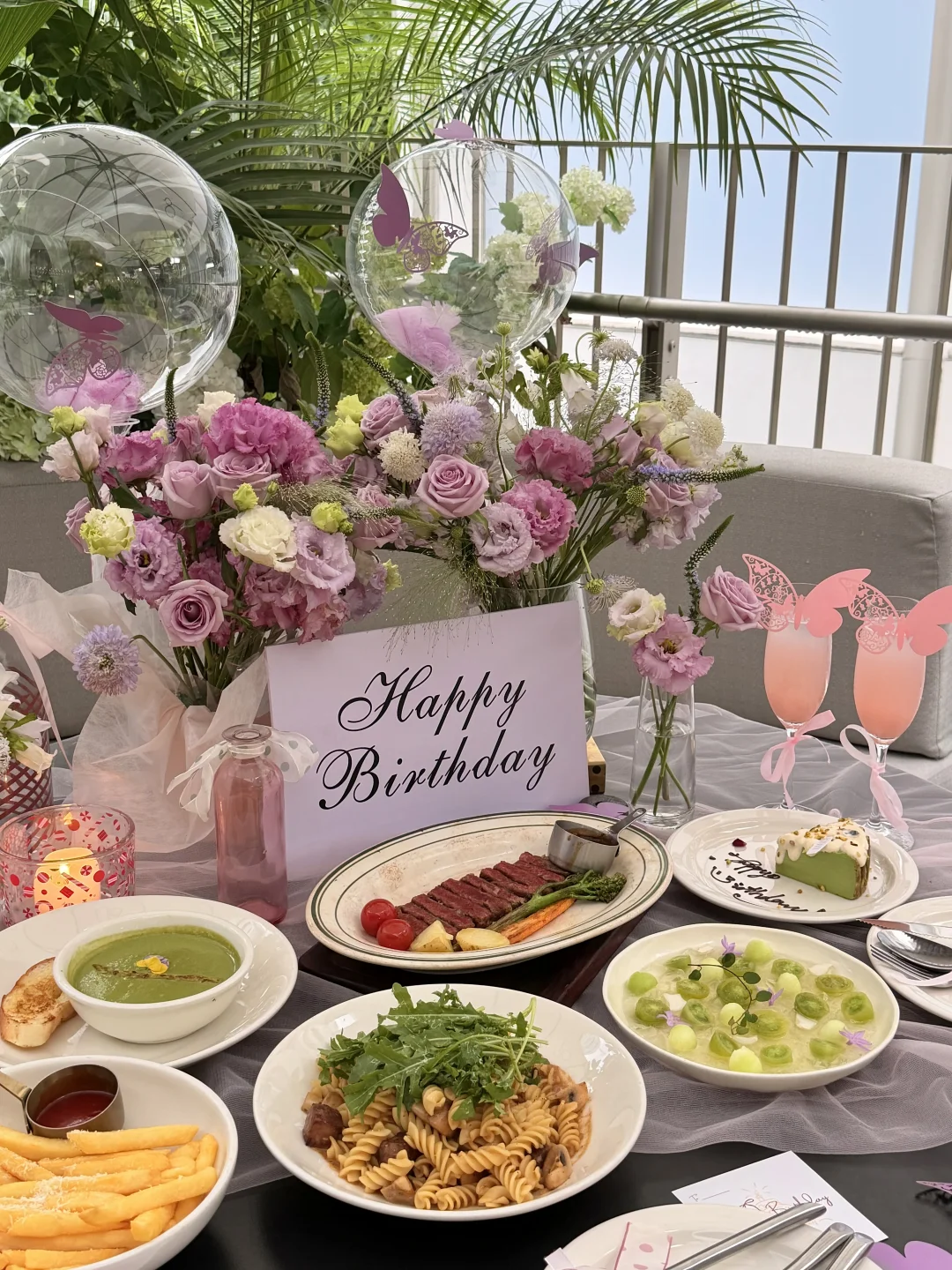 跟着赵露思来过生日🎂深圳湾这家闭眼冲！！