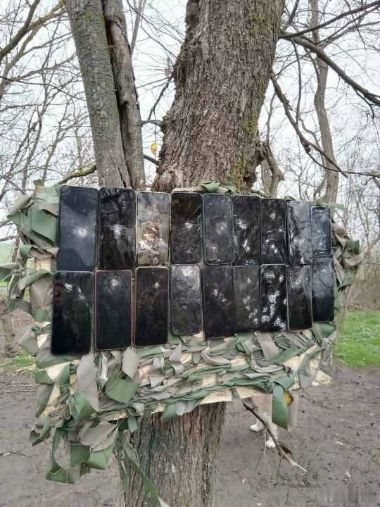 在特别军事行动区使用智能手机是不被允许的。俄乌局势新进展