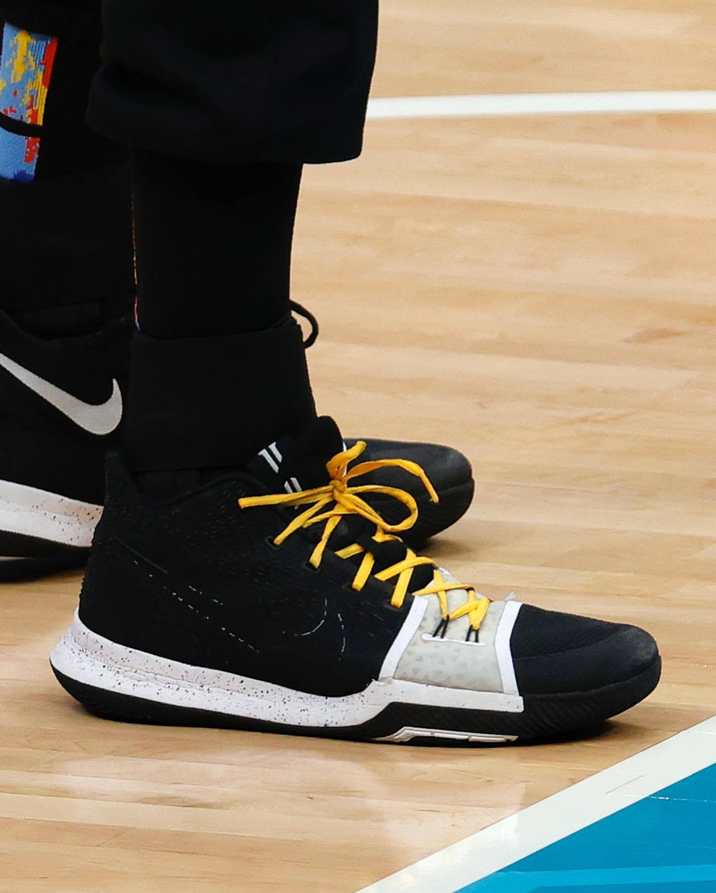 为什么贾瑞特阿伦一直穿这款Kyrie 3？贾瑞特阿伦采访谈及了自己一直穿的这款K