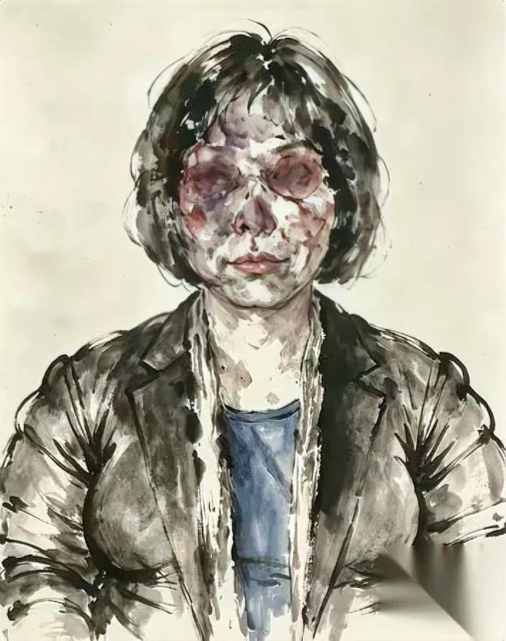 瞧不起谁呢？

不就是画个画？

我今天刷到网友晒的临摹作，当场就看傻了，那五官