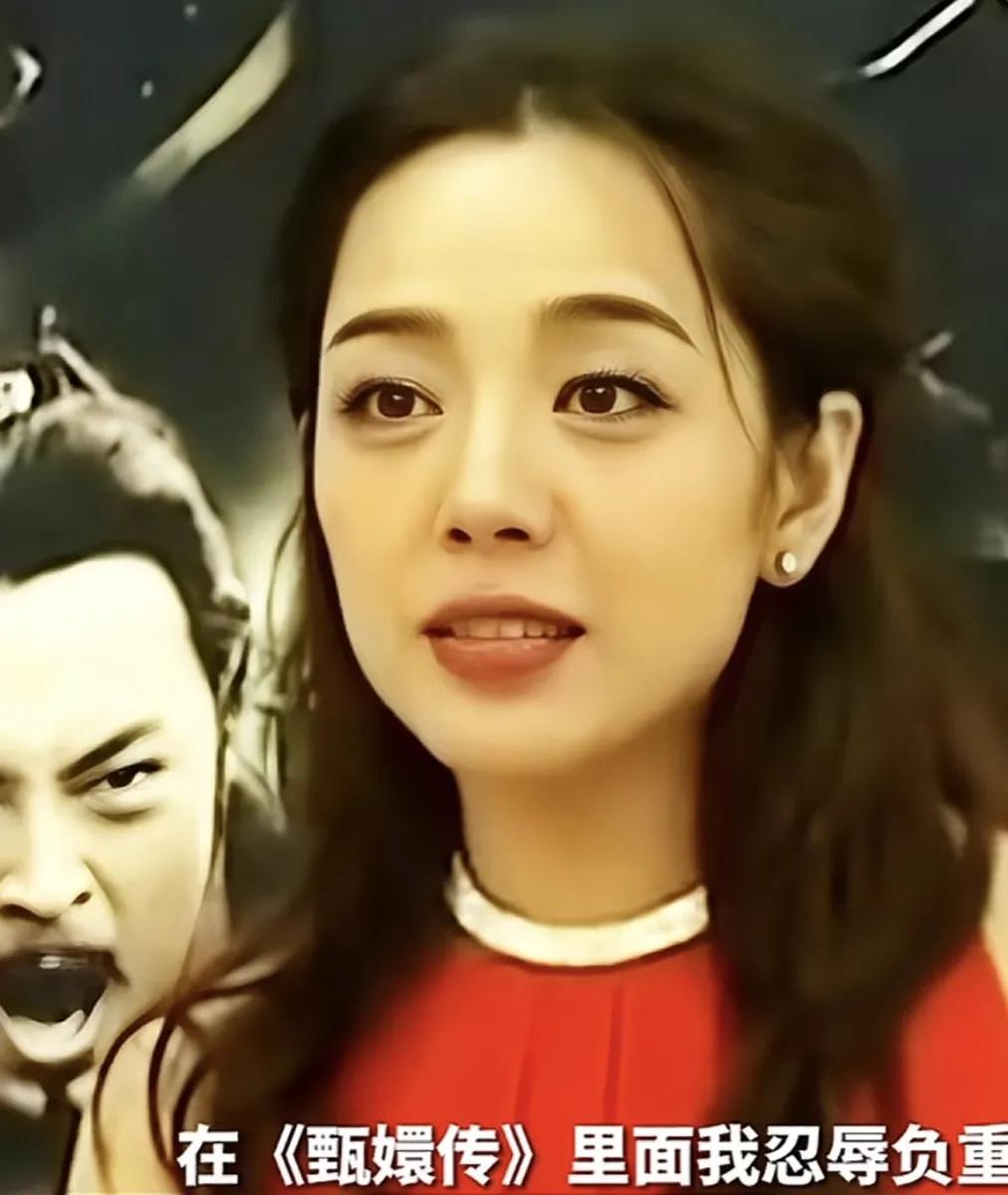演员杨紫嫣：“在《甄嬛传》里面我忍辱负重，我生活中不是一个贤惠的温良恭俭让的人，