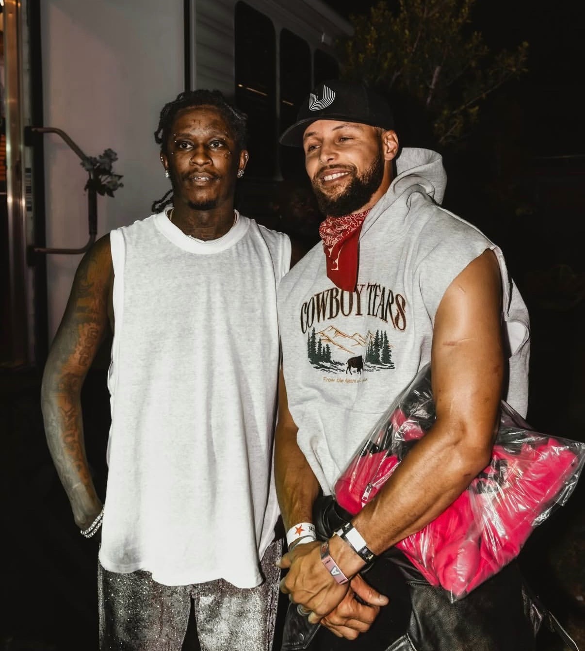 休赛期蛮好的可以尽情享受生活库里超话创作官