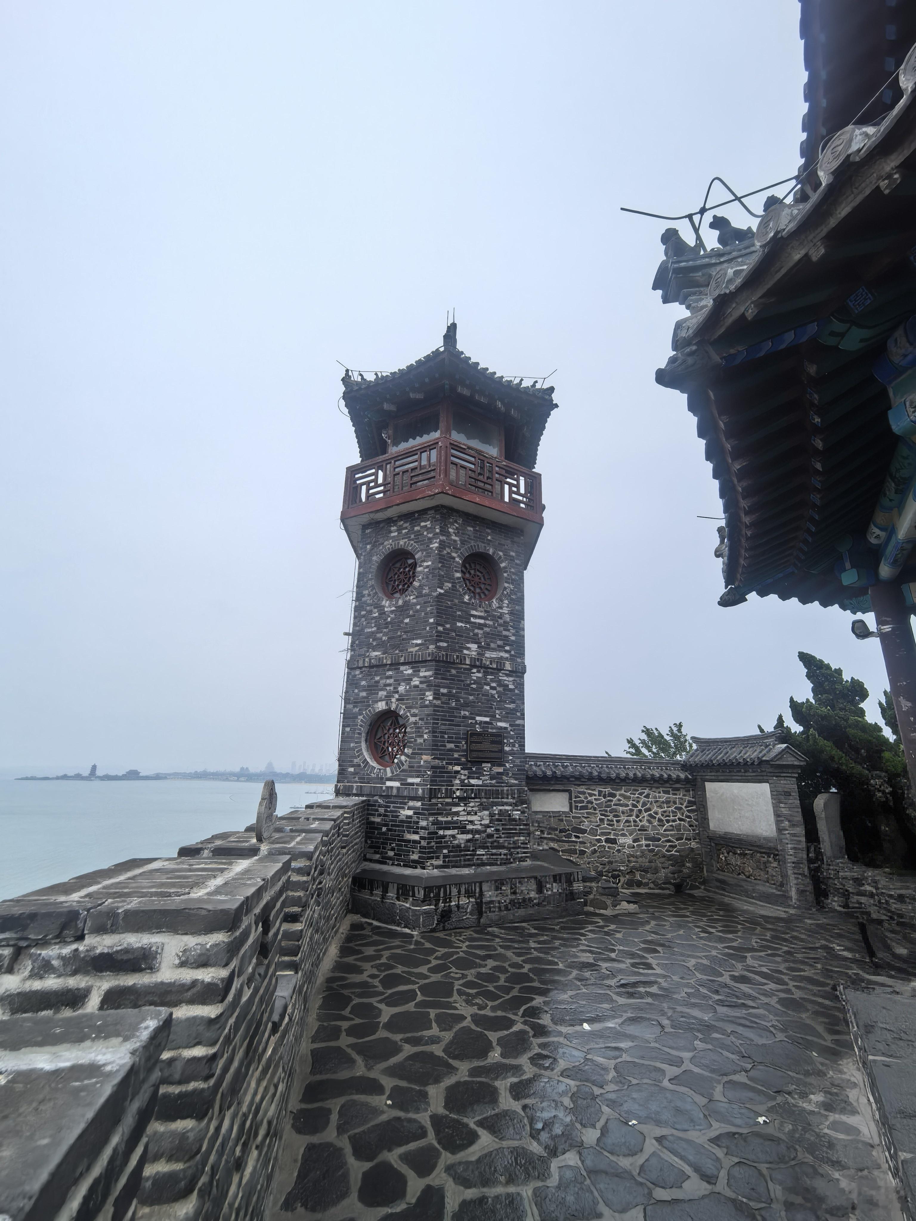 龙腾四海阅世界子藤说事子藤说事  打卡蓬莱阁，到蓬莱过神仙日子30年前曾来过蓬王