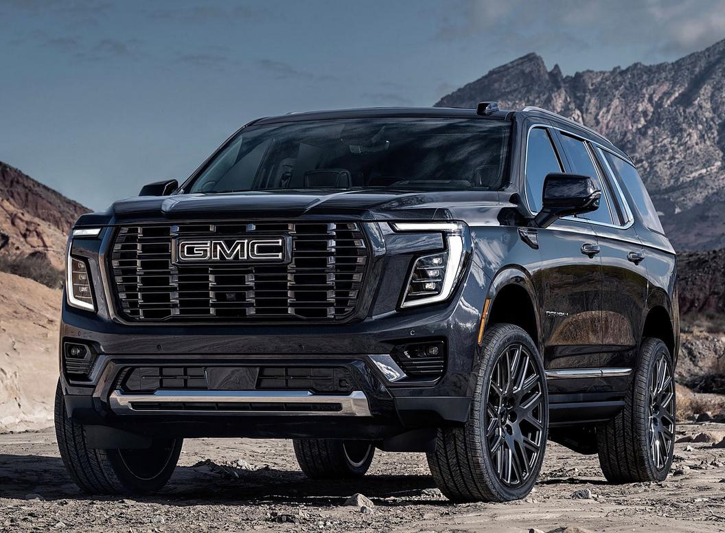 【新款GMC YUKON AT4/ Denali官图发布】近日，新款GMC Yu