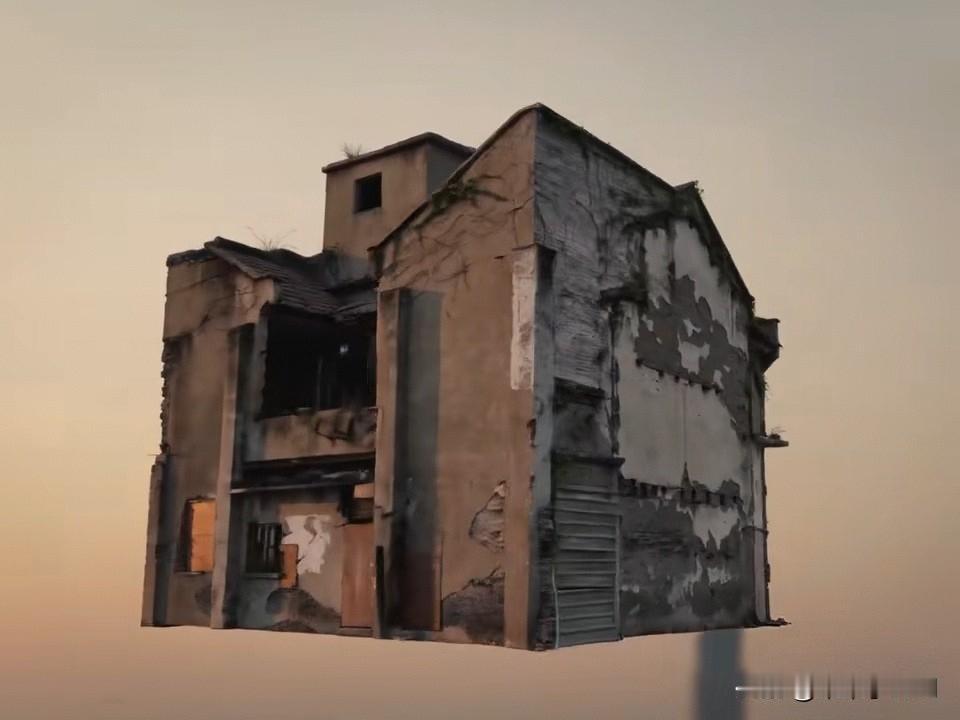 大兴街西块区拆迁地
（江阴街）的保留房（一）
再去大兴街西块区拆迁地走一走。
