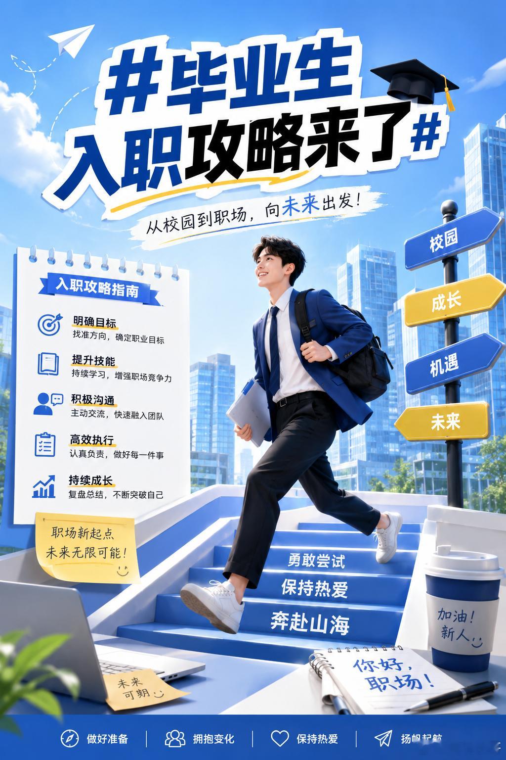 毕业季不仅是找工作的冲刺期，更是从学生思维转向职场人的关键节点。很多人拿到Off