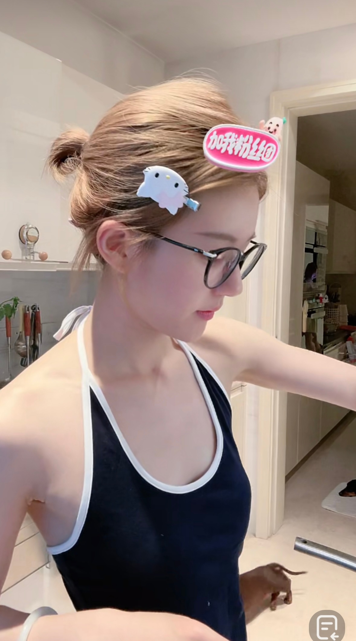 爱上幼稚kitty猫儿是如此简单[挤眼] ​​​