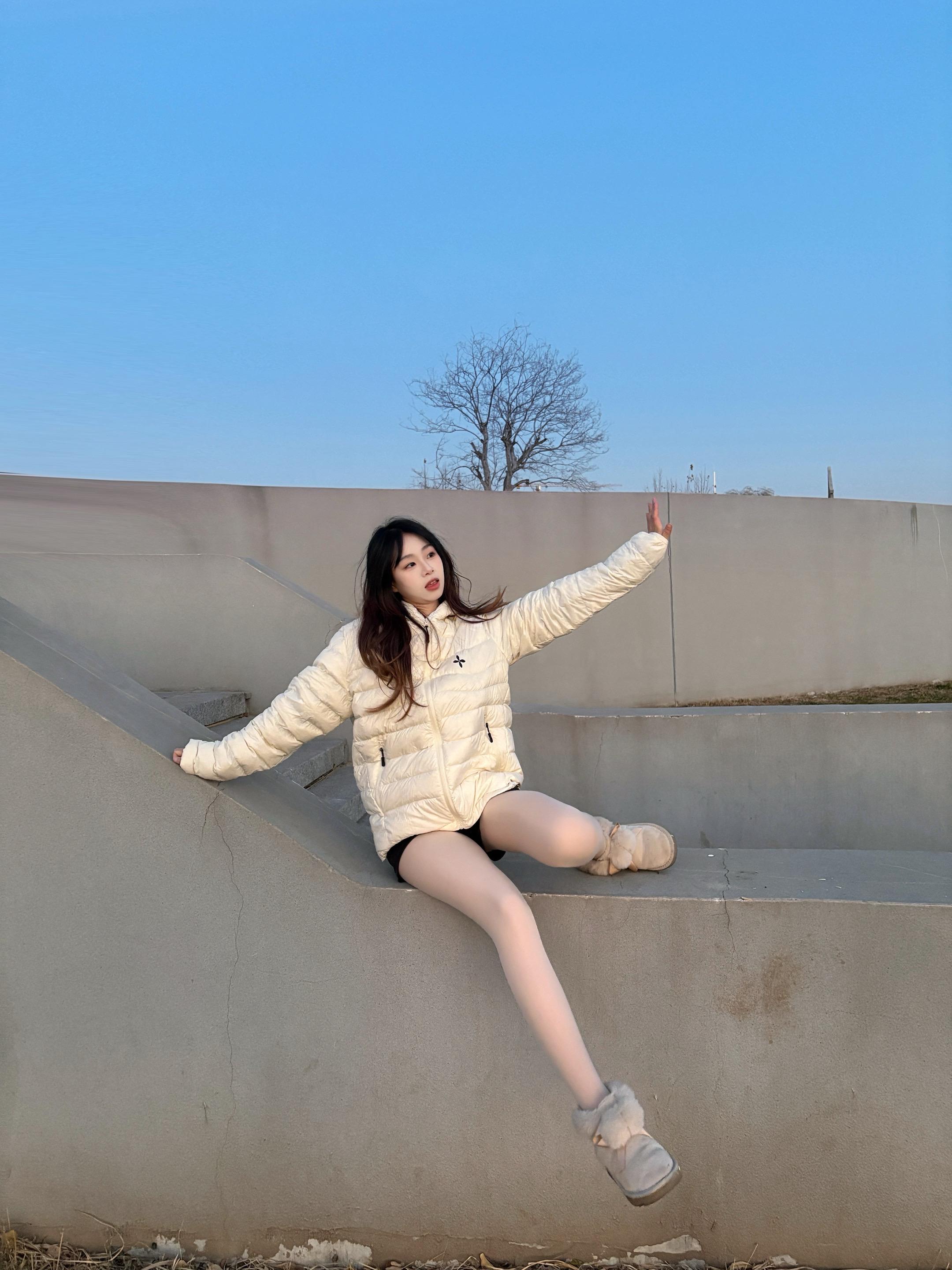 听说今天下雪了❄️。