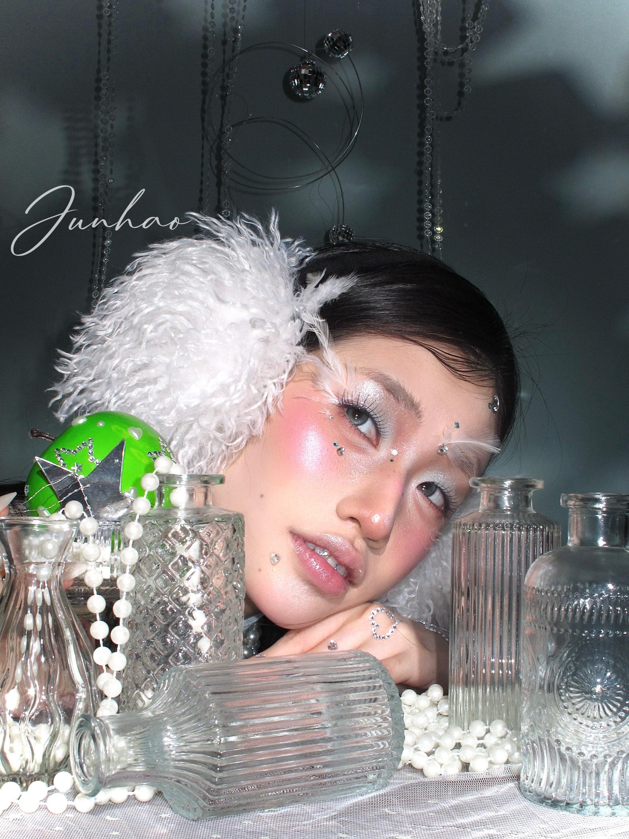 ˚.𓏴ᦒ🍏ᦒ𓏴 ₊˚  ⋆♡⋆͛。冰凉凉的薄荷色梦核感