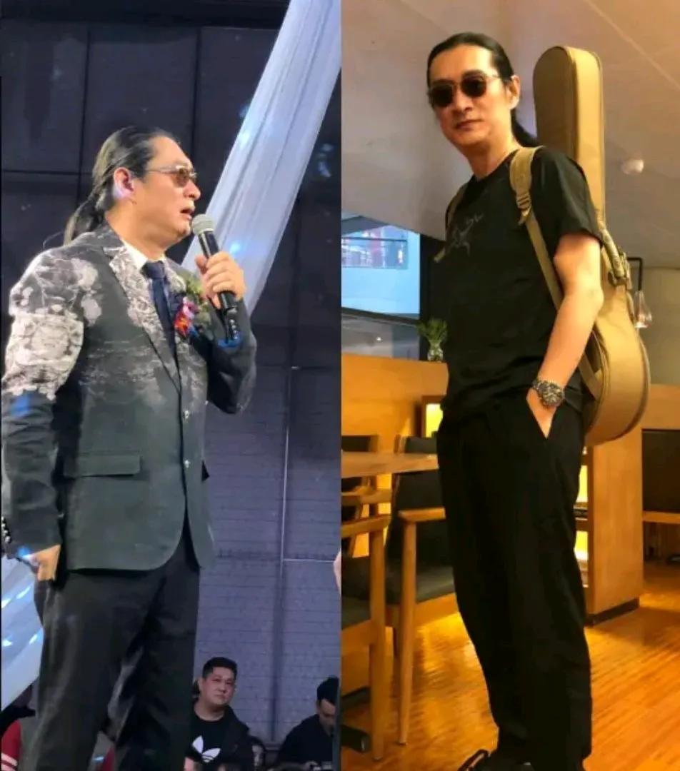 黄安为啥天天嚷嚷减肥。因为他曾经是个大胖子。因为胖带来了很多疾病。比如，糖尿病，